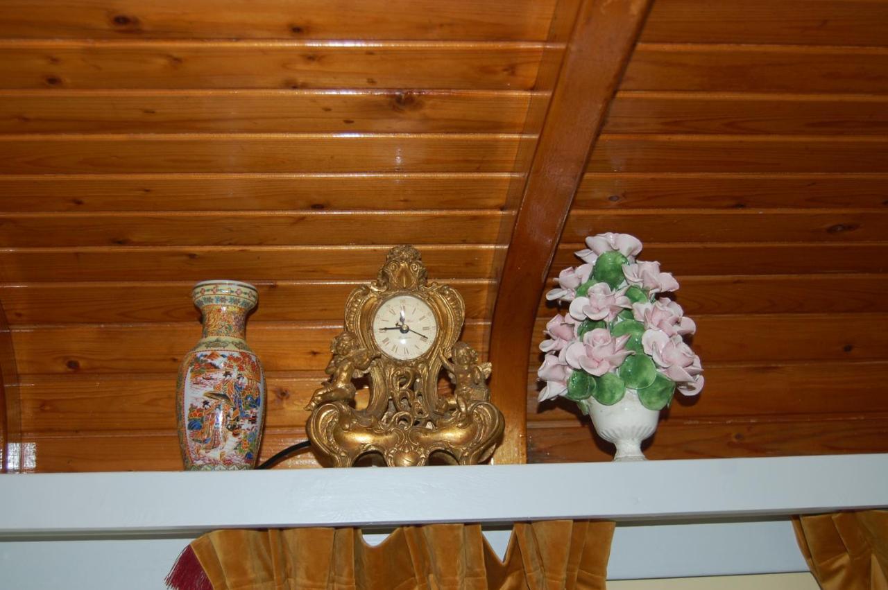 Pipowagen/Paardentram Villa Dreumel Dış mekan fotoğraf