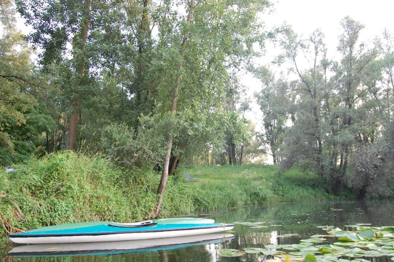 Pipowagen/Paardentram Villa Dreumel Dış mekan fotoğraf